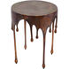 Copperworks 22 X 17 inch Brown Accent Table