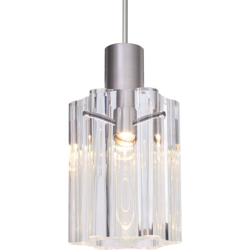 Ice 4 LED Black Pendant Ceiling Light