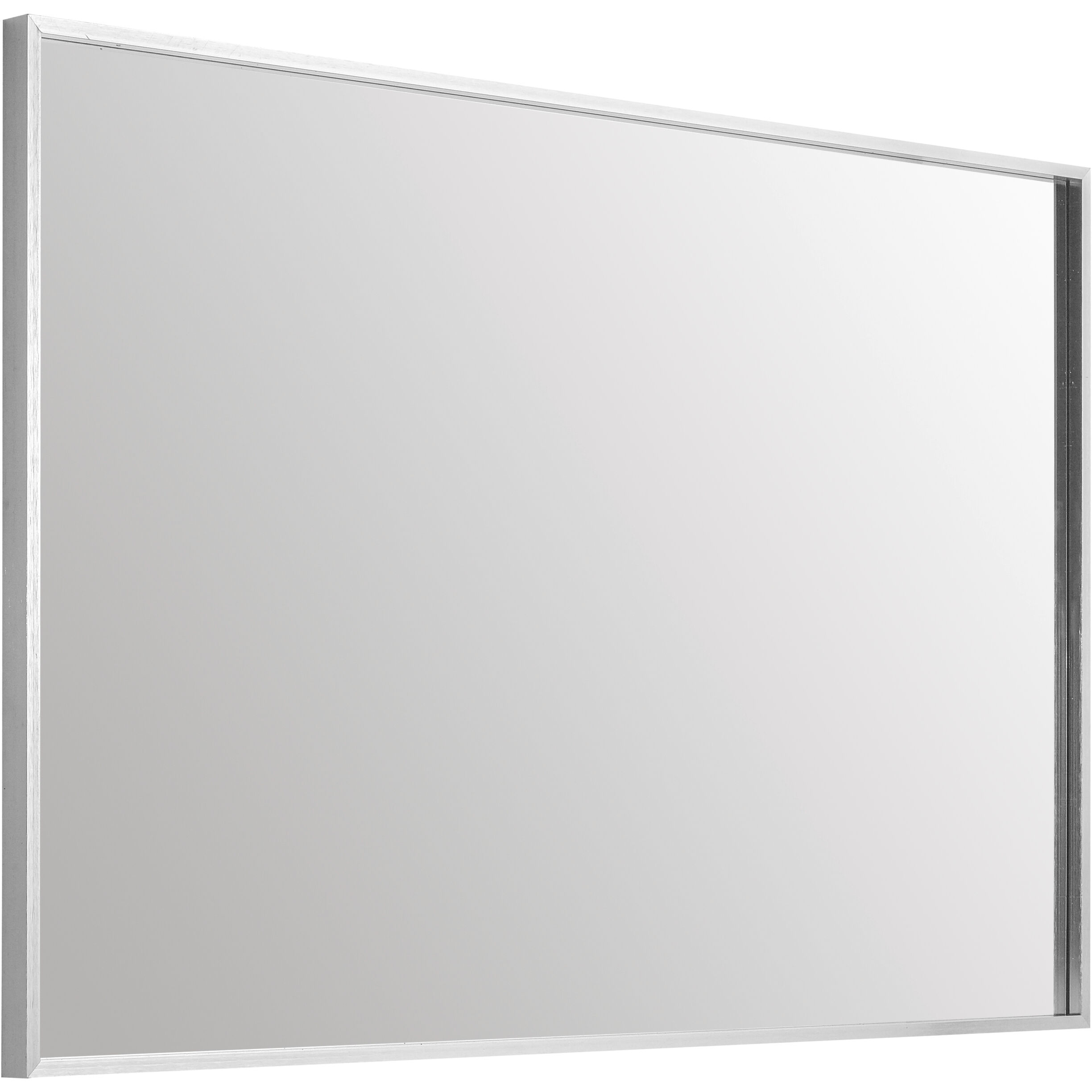 Grace 42 X 30 inch Silver Mirror