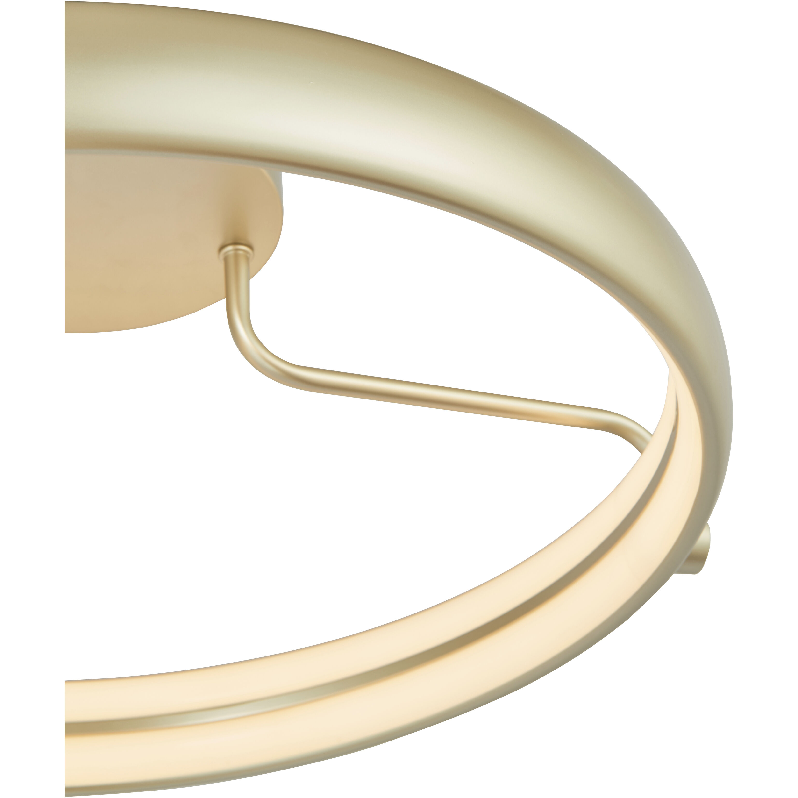 Rave LED 18 inch Titanium Silver Flush Mount Ceiling Light