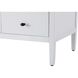 Blakely 60 X 34 inch White Bathroom Vanity Cabinet