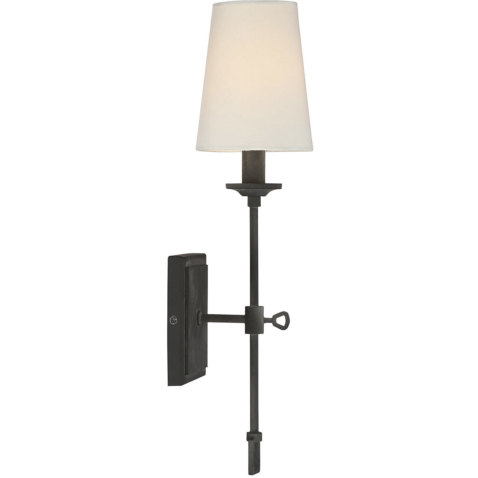 Lorainne 1 Light 4.75 inch Oxidized Black Wall Sconce Wall Light