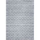Pari 36 X 24 inch Light Grey Rug in 2 x 3