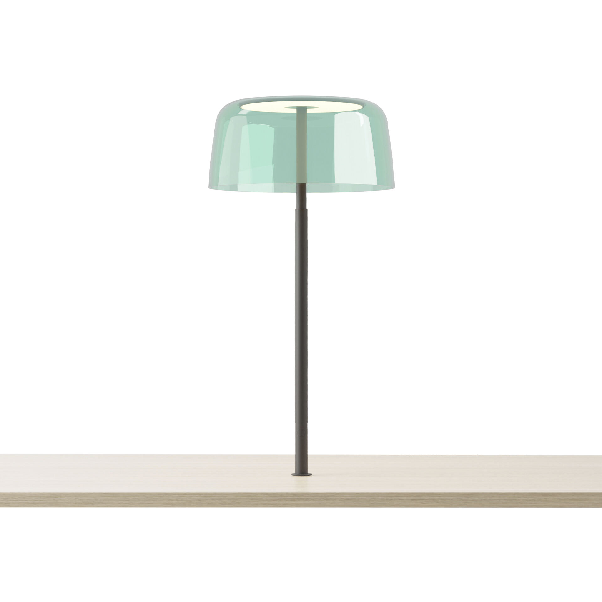 Yurei 14 inch 14.00 watt Matte Black Co-Working Lamp Portable Light