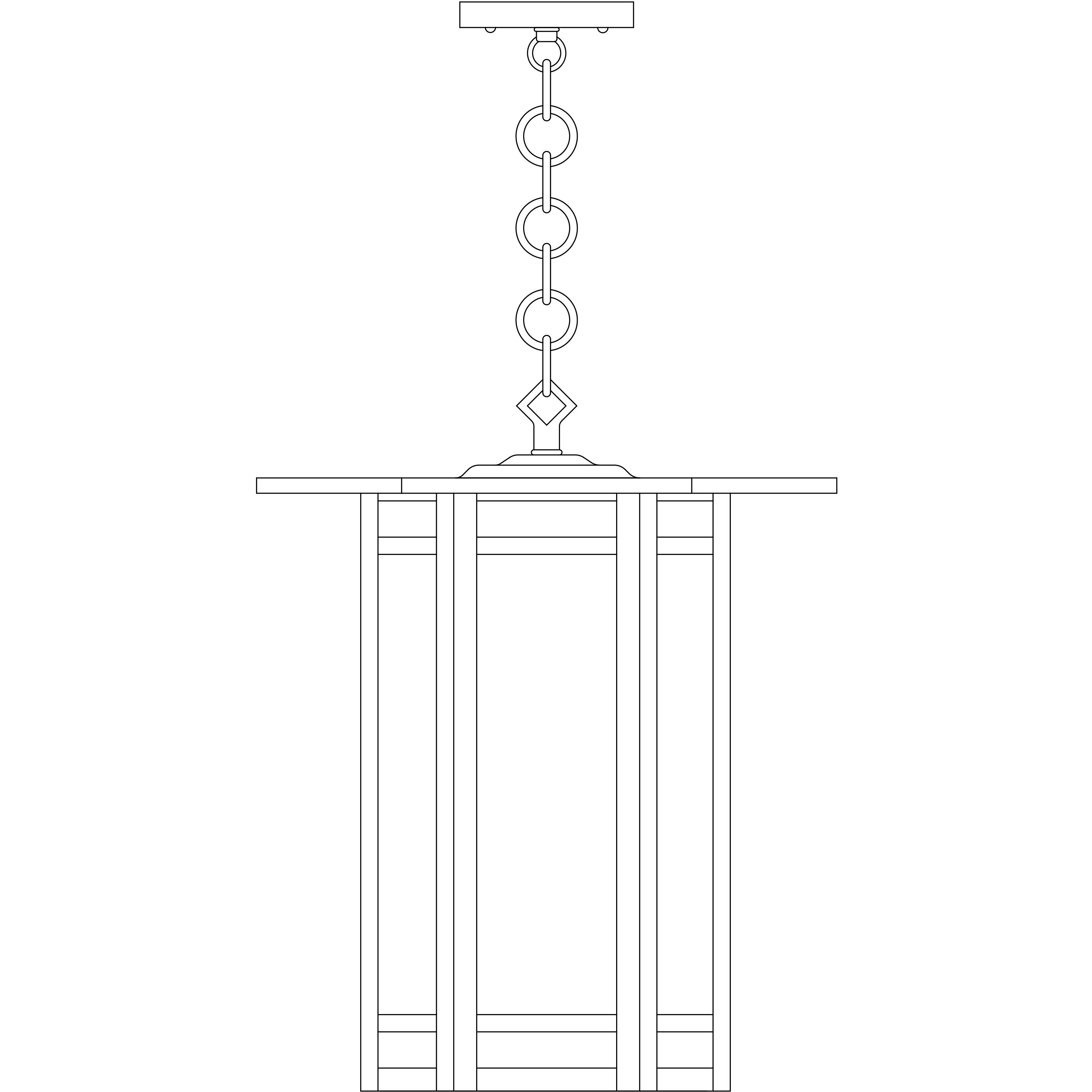 Etoile 1 Light 14.25 inch Raw Copper Pendant Ceiling Light