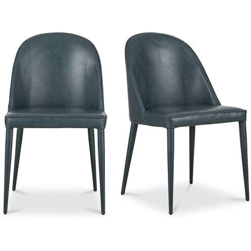 Burton Blue Dining Chair