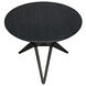 Victor 39 X 39 inch Charcoal Black Dining Table