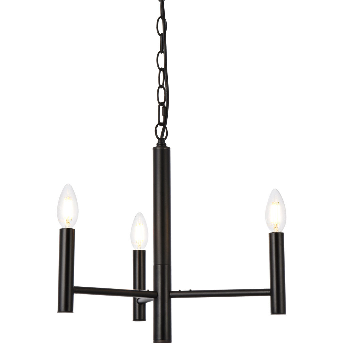 Carmella 3 Light 17 inch Black Pendant Ceiling Light