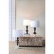 Anita 26.7 inch 40.00 watt Black/White Table Lamp Portable Light