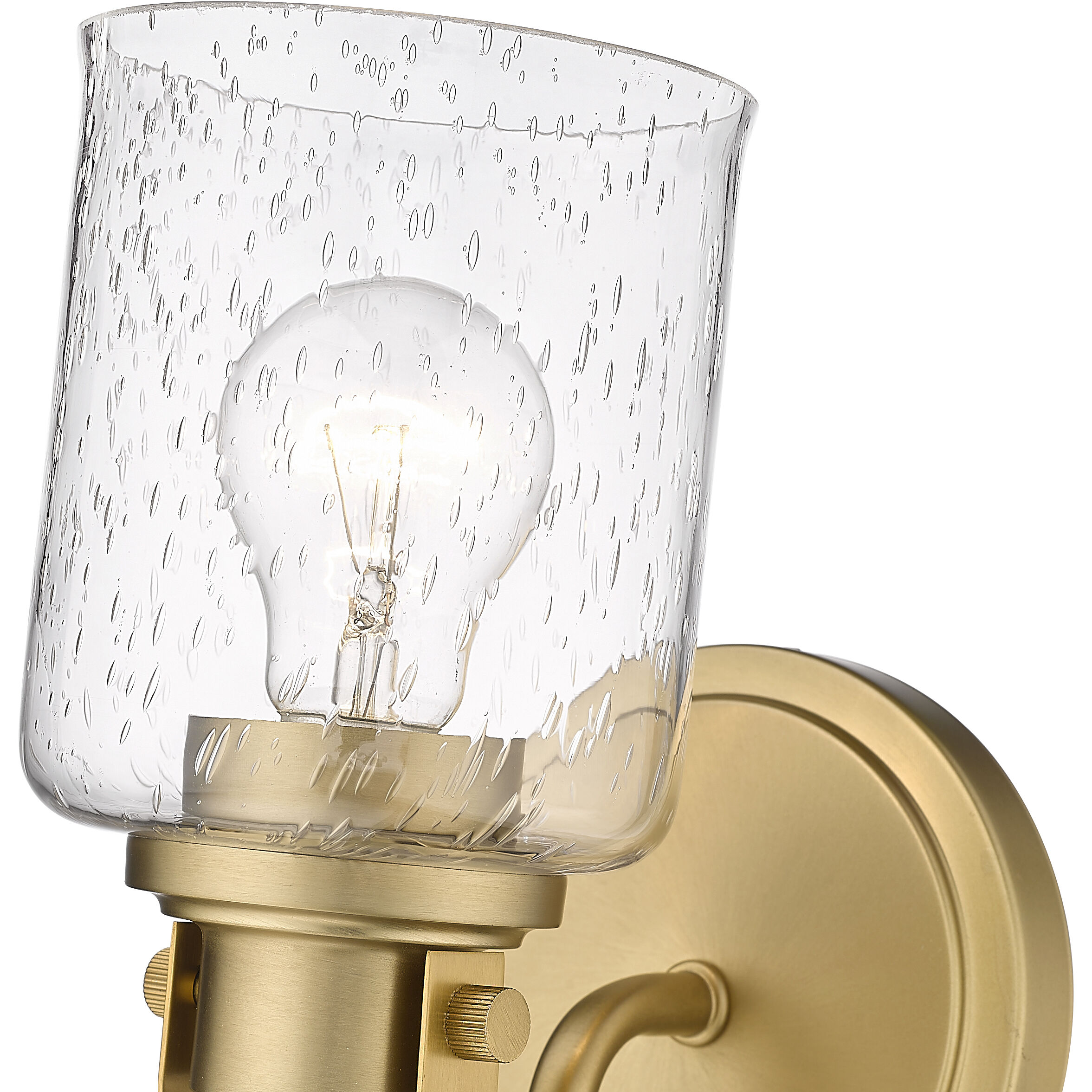 Kinsley 1 Light 5.25 inch Heirloom Gold Wall Sconce Wall Light