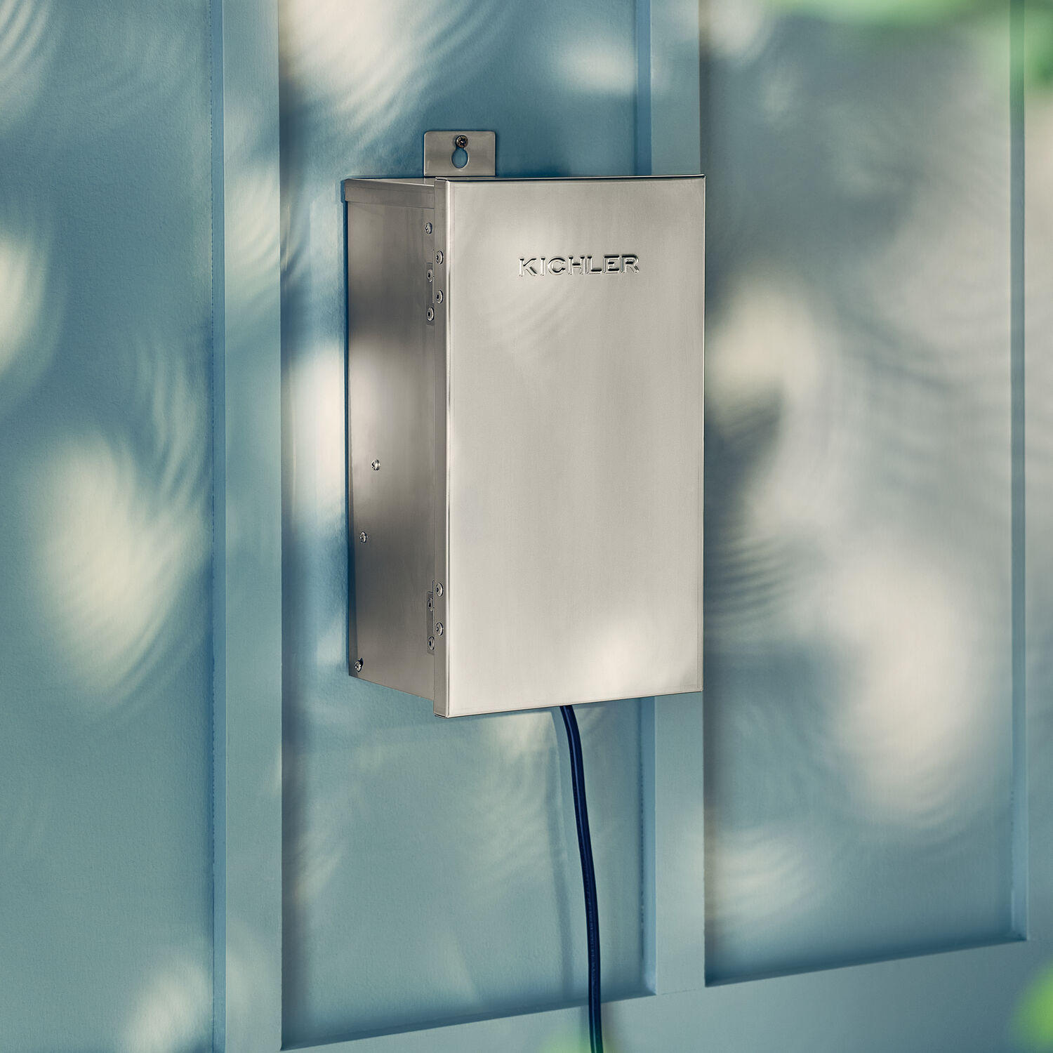 Independence 120 Stainless Steel Landscape 12V Transformer 