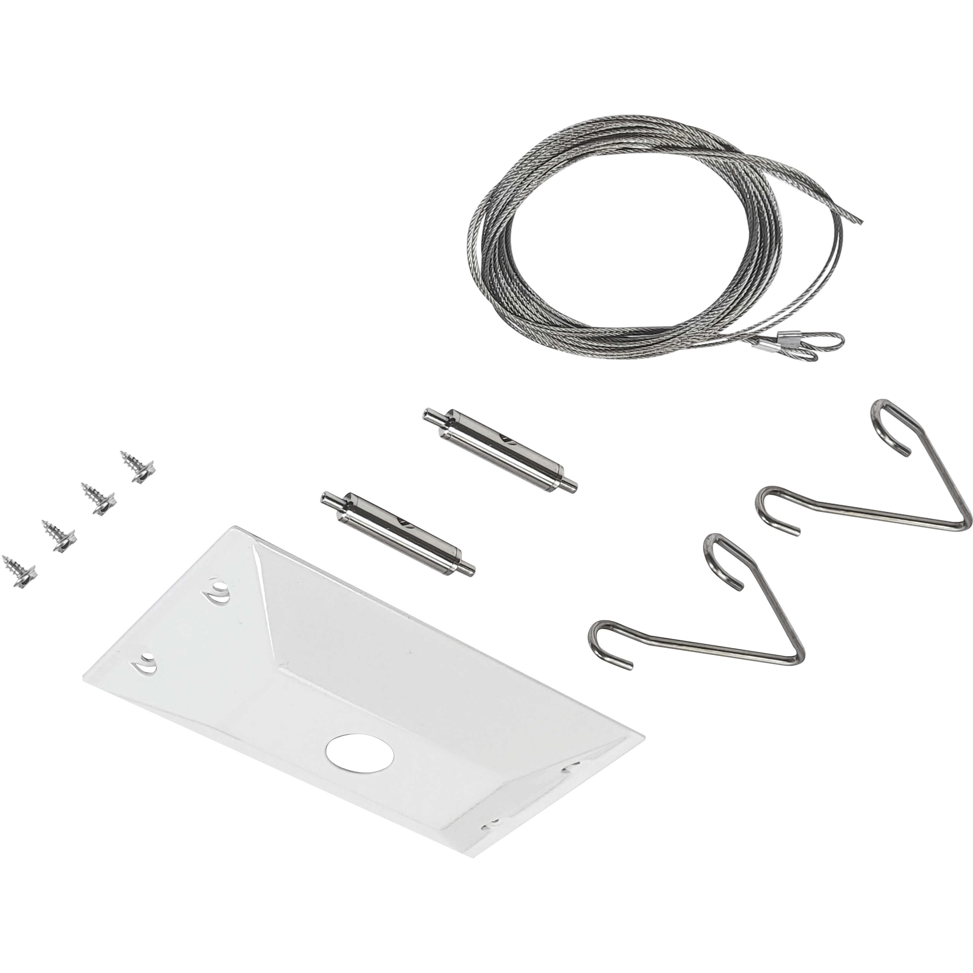 LED Wraparound White Pendant Mounting Kit