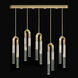 Antonia LED 51.5 inch Gold Pendant Ceiling Light