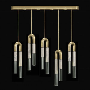 Antonia LED 51.5 inch Gold Pendant Ceiling Light