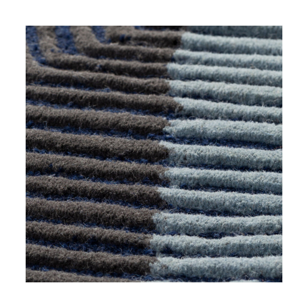 Harlequin 144 X 108 inch Sky Blue/Light Gray/Dark Brown/Black/Aqua/Navy Rugs