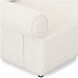 Rosello White Accent Chair