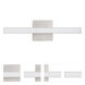 Trim LED 18 inch Brushed Polished Nickel Vanity Light Wall Light