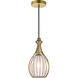 Miya 1 Light 6.70 inch Pendant