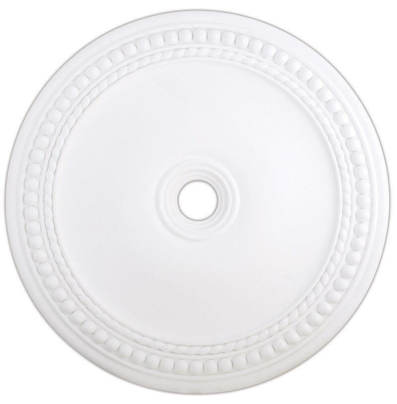 Wingate White Ceiling Medallion