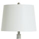 Marissa 28 inch 150.00 watt Blue and Beige Table Lamp Portable Light in Cream