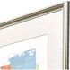 Perfect Day Green and Blue and Multi and Orange Framed Art