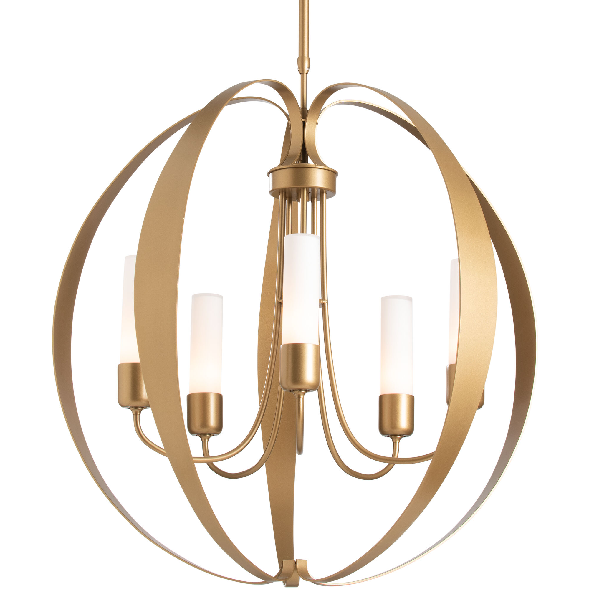 Pomme 5 Light 30.4 inch Coastal Burnished Steel Outdoor Pendant - Open Box