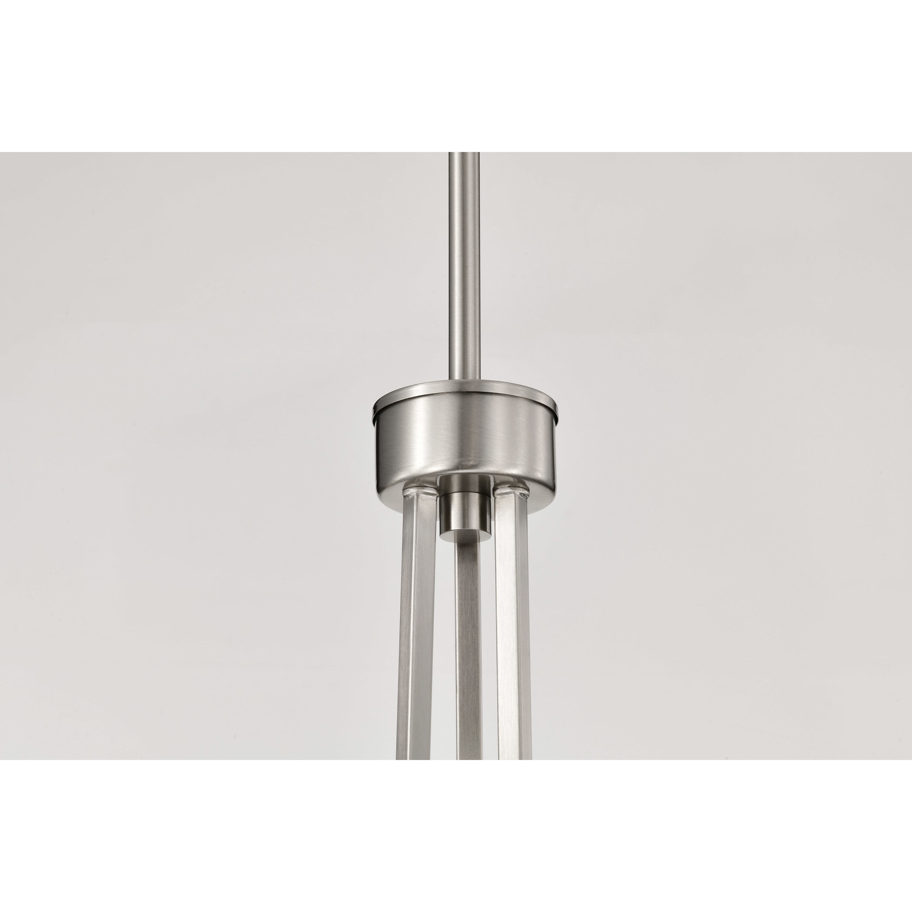 Royale 30 inch Brushed Nickel Chandelier Ceiling Light