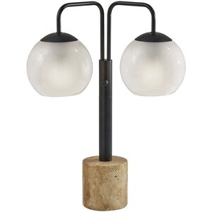 Stockton 23.5 inch 40.00 watt Black Table Lamp Portable Light