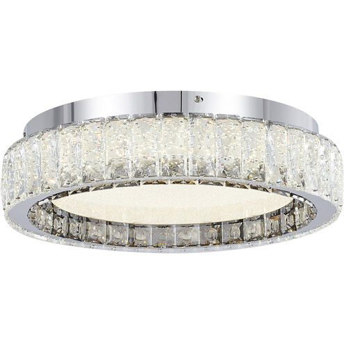 Canada LED 16 inch Chrome LED Flush Mount Ceiling Light