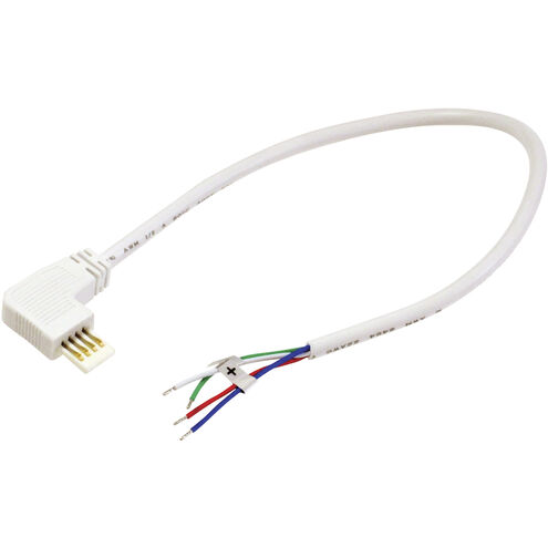 Silk LED 72 inch White SBC Flex Interconnector Cable, Undercabinet
