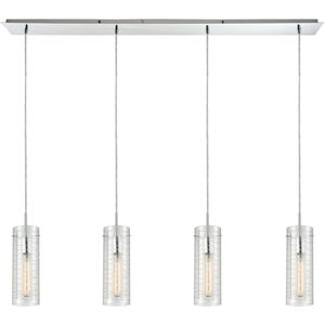 Swirl Linear Mini Pendant Ceiling Light