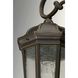 Verdae 1 Light 13 inch Antique Bronze Outdoor Wall Lantern, Small, Design Series