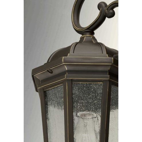 Verdae 3 Light 22 inch Antique Bronze Outdoor Wall Lantern, Large, Design Series