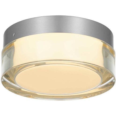 Sunspot LED 6 inch Brushed Stainless Steel Outdoor Flush Mount