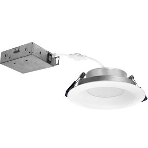 Can-less LED Matte Powder White Recessed