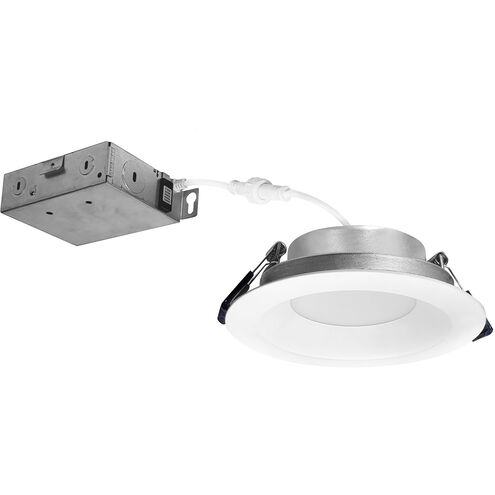 Can-less LED Matte Powder White Recessed