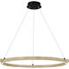 Soma 23.25 inch Whitewashed Walnut Pendant Ceiling Light