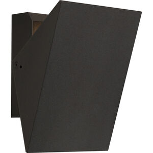 Alumilux Tilt LED 7 inch Black Outdoor Wall Mount