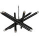 Lex 12 Light 39 inch Matte Black Chandelier Ceiling Light