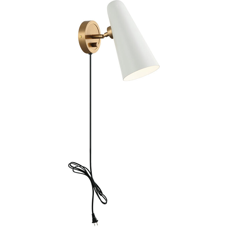 Blink Wall Sconce Wall Light in White