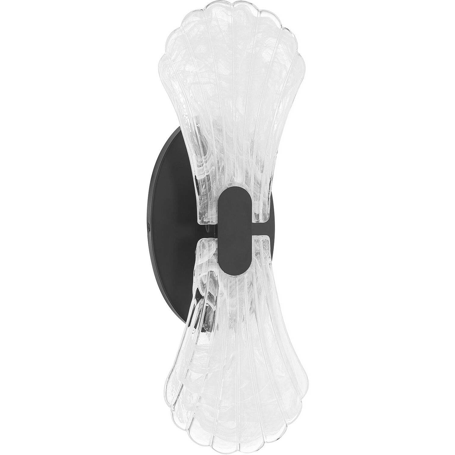 Bancroft Wall Sconce Wall Light in Matte Black