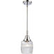 Franklin Restoration Colton LED 6 inch Polished Chrome Mini Pendant Ceiling Light