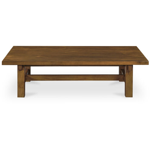 Mikoshi 60 X 35 inch Brown Coffee Table