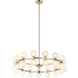 Nimbus 30 Light 36 inch Champagne Gold Pendant Ceiling Light