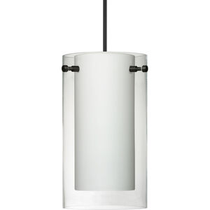 Pahu 4 LED Black Cord Pendant Ceiling Light