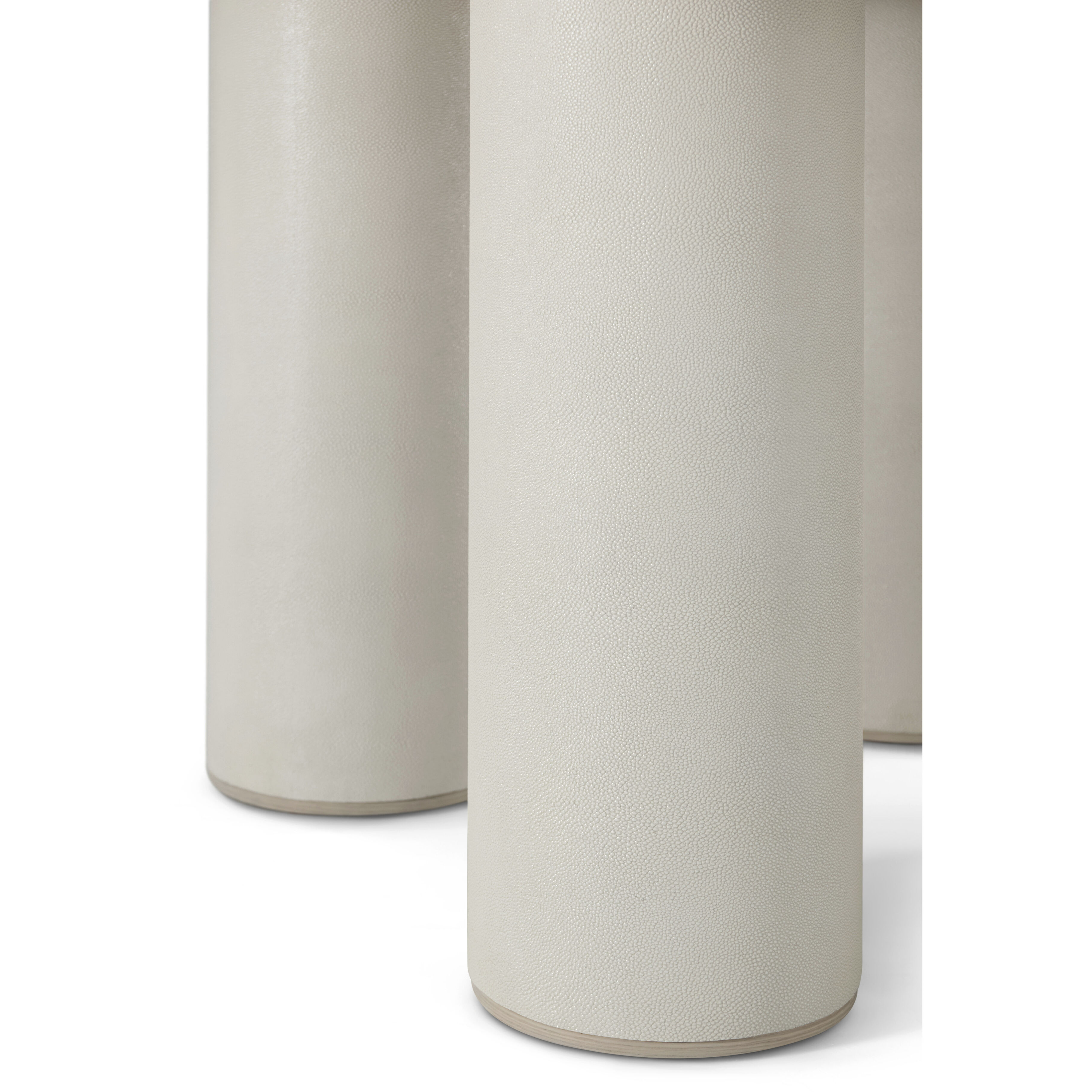 Maxwell 64 X 64 inch Cashmere Round Dining Table, Wooden