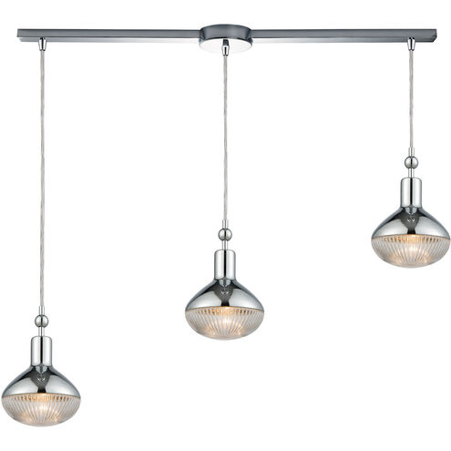 Boston Linear Mini Pendant Ceiling Light