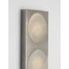 Kelly Wearstler Dichotomy LED 4.5 inch Pewter ADA Sconce Wall Light