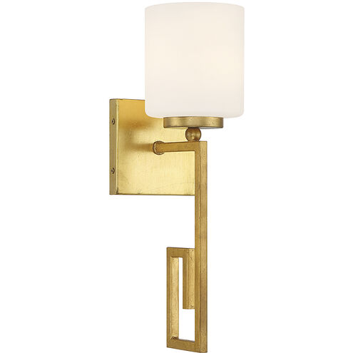 Quatrain 1 Light 4.75 inch True Gold Wall Sconce Wall Light
