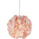 Clio 1 Light 6 inch Brass Pendant Ceiling Light